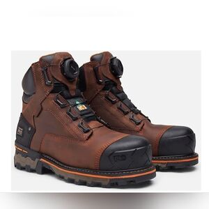 Timberland PRO Men's Brown Work Boots